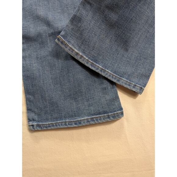 Levis Jeans Womens 30w Blue Denim Curvy Bootcut Low-Mid Rise Classic Y2k Country - Picture 6 of 12